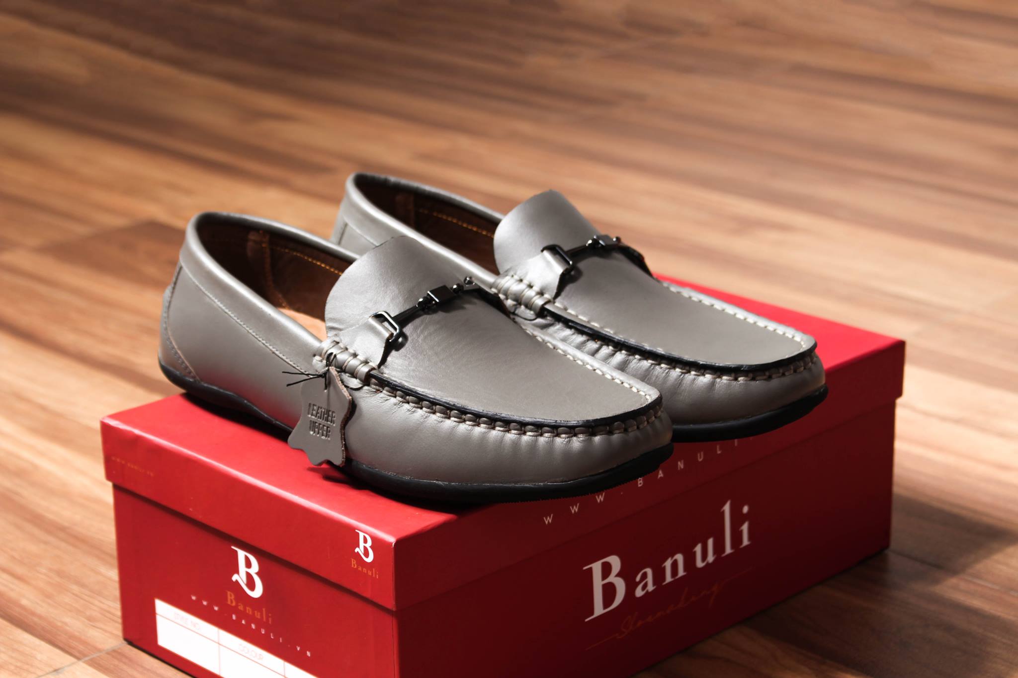 Giày Lười Banuli Nam Horse Bit Slip-Ons C3ML2T0