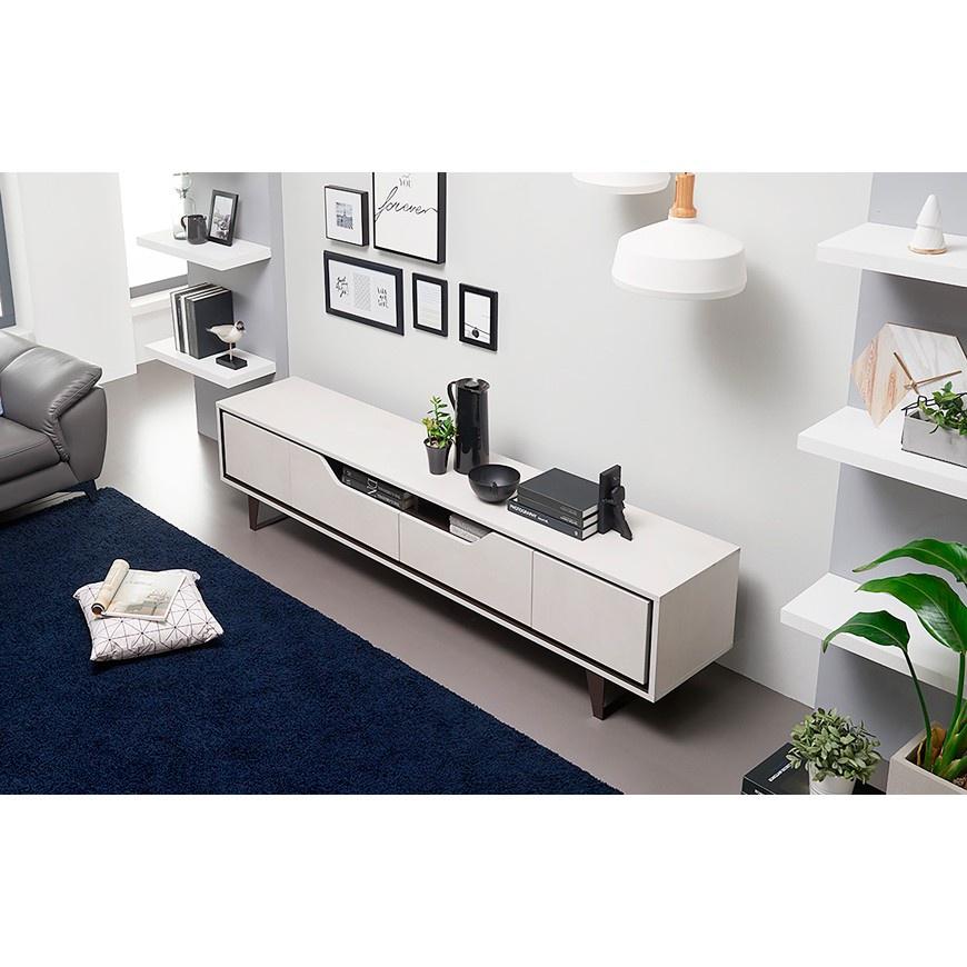 kệ Tivi Gỗ phong cách hàn quốc