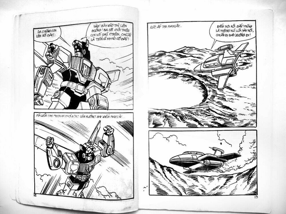 dũng sĩ hesman chapter 136 7