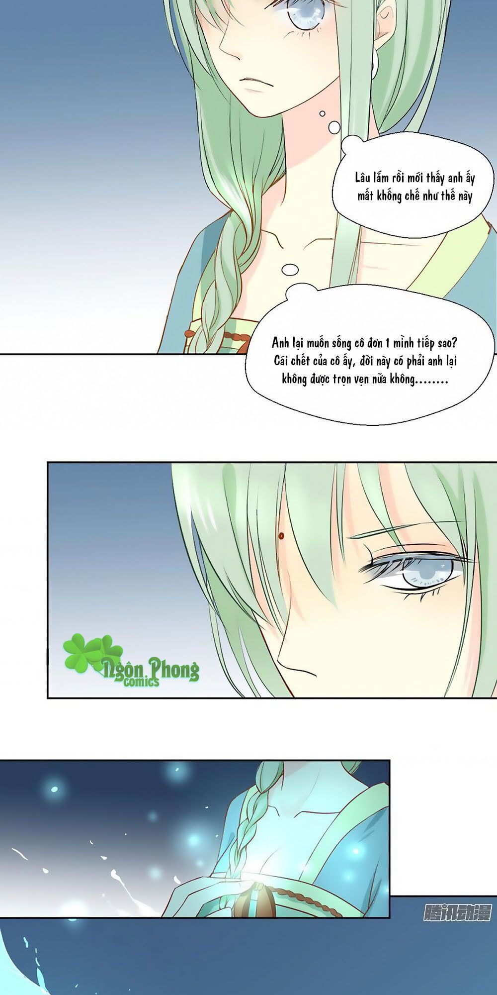 sinh sinh tương thác chapter 3 8