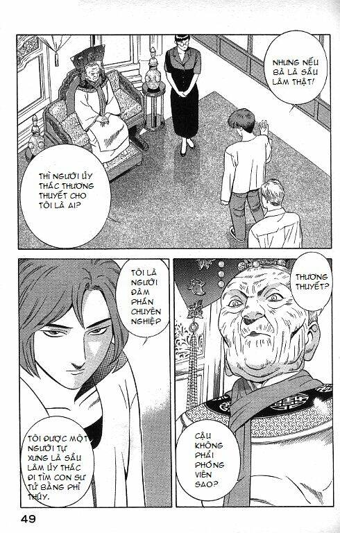 yugo - kẻ thương thuyết chapter 30 4