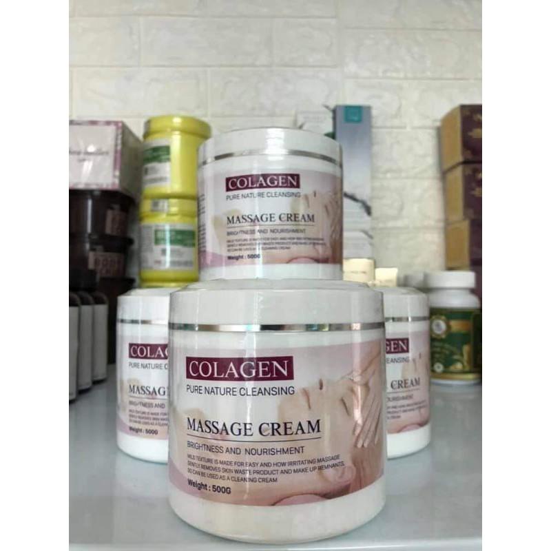 Kem massa mặt collagen phù hợp mọi loại da