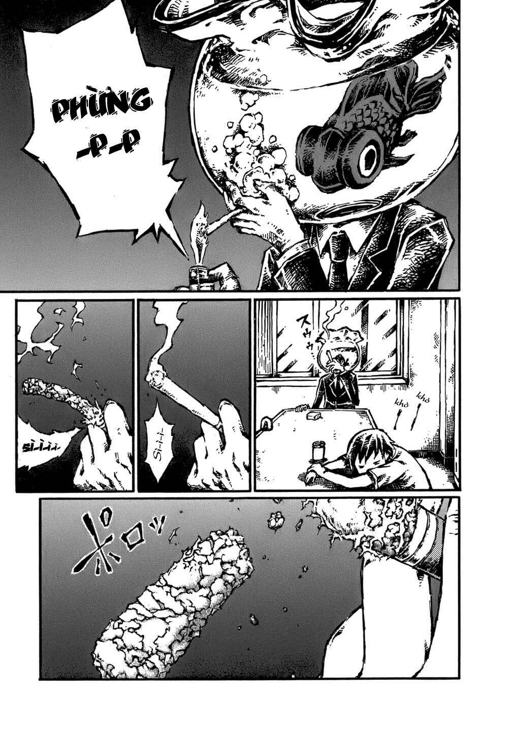 chimoguri ringo to kingyobachi otoko chapter 10.5 9