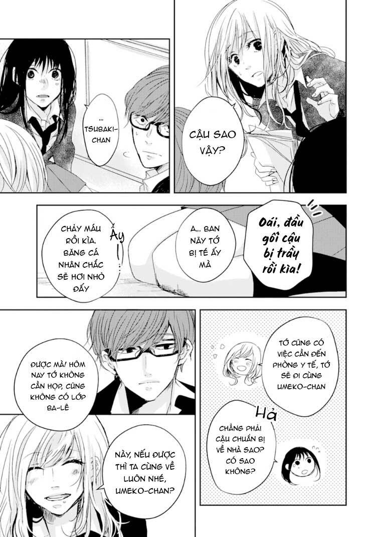 10th - khi chúng ta cùng thích một người. chapter 8 26