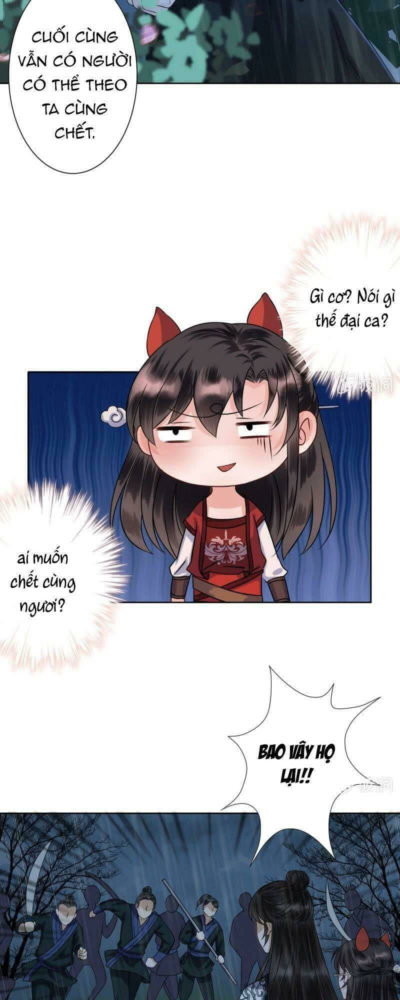 vương gia kiêu ngạo quá khó cua chapter 9 13