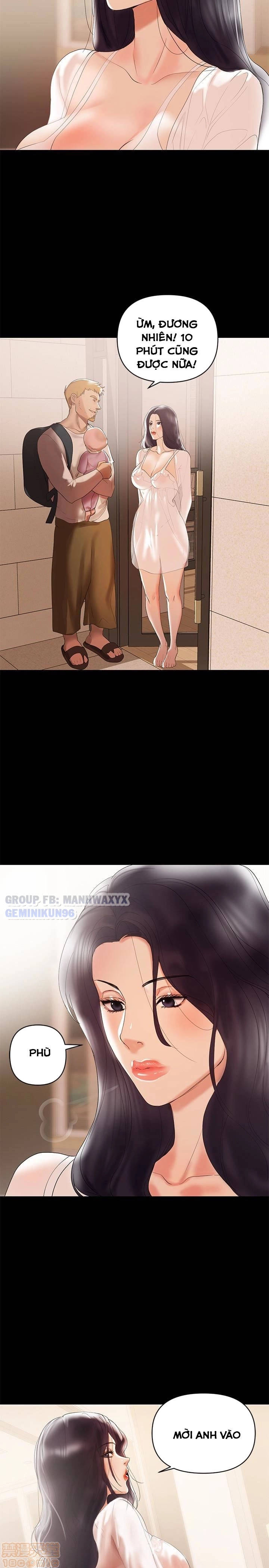 bầu sữa vú nuôi chapter 5 22