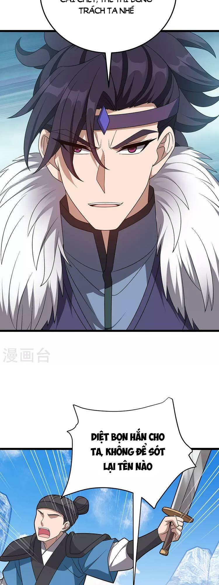 chúa tể tam giới chapter 277 3