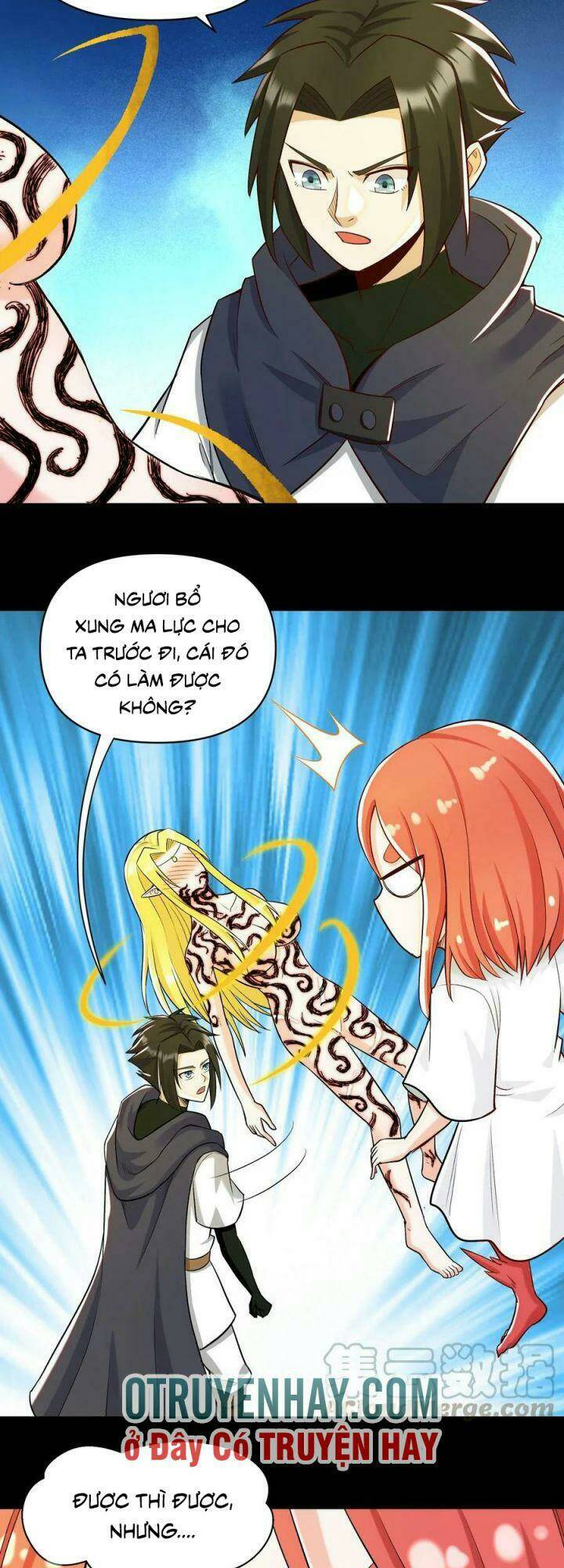 đại ma pháp sư dựa vào muội tử trừ ma chapter 18 13