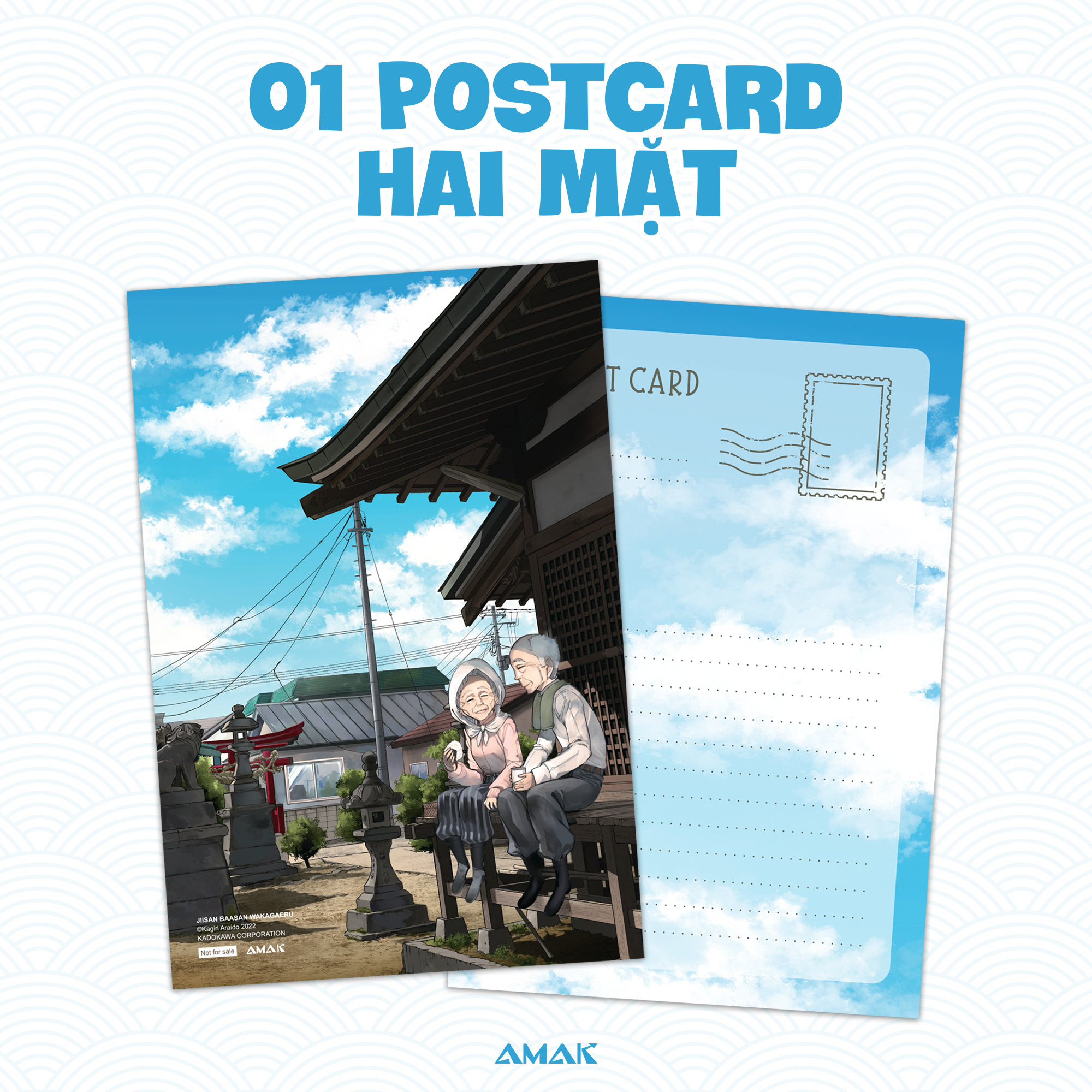 [Manga] Ông Bà Hồi Xuân - Tập 6 - Amakbooks