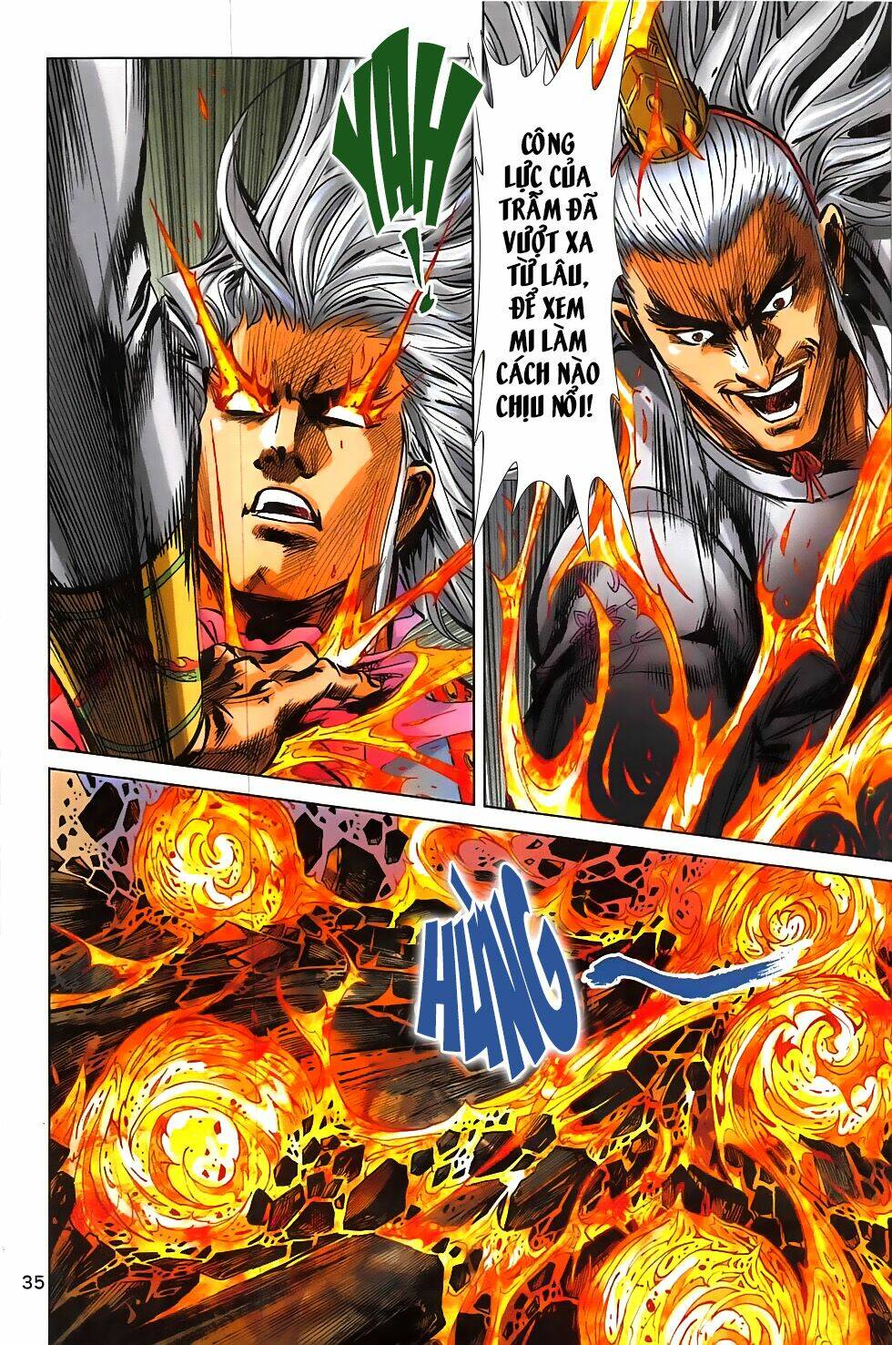 hoàng giả chi lộ chapter 6.2 4