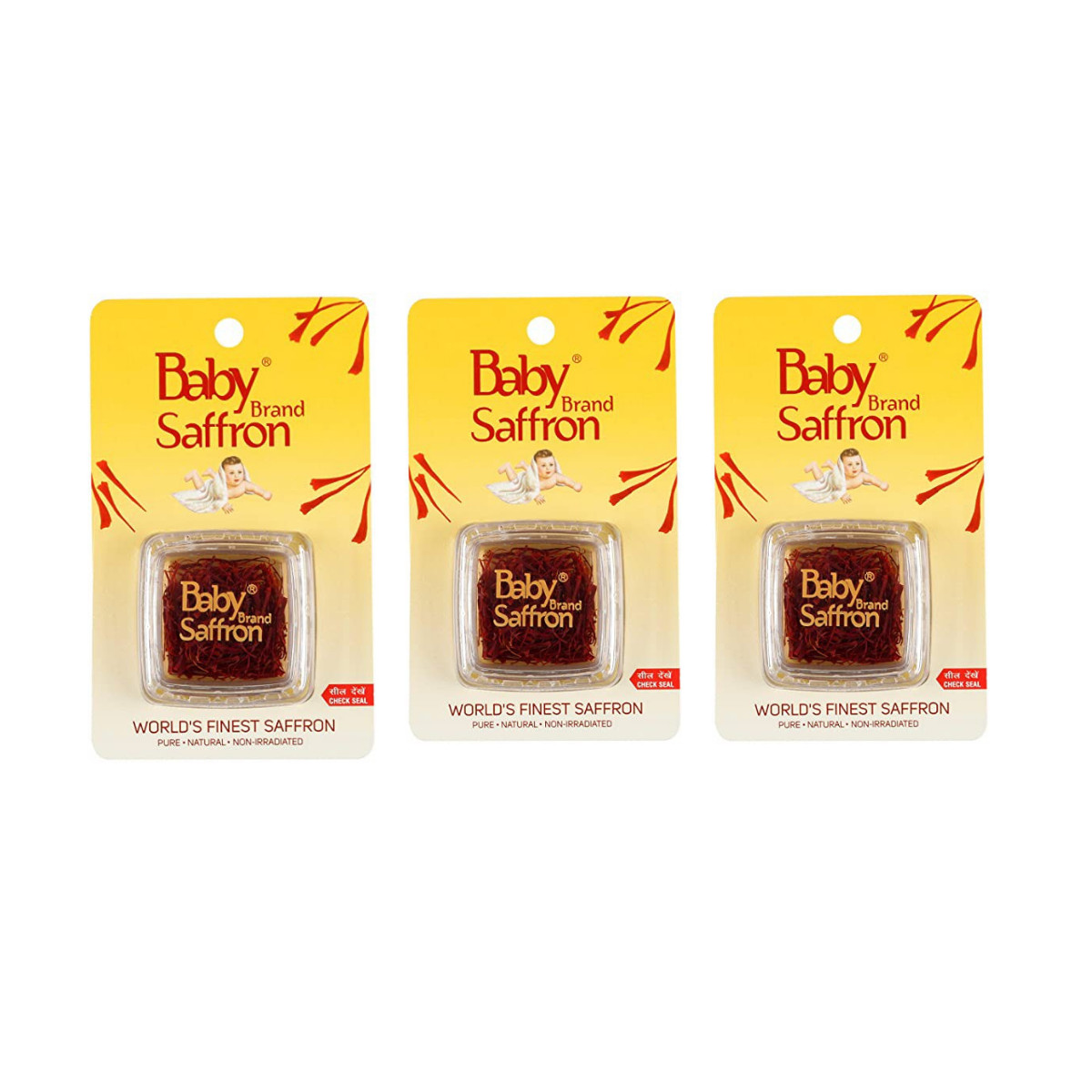 Nhụy Hoa Nghệ Tây Saffron Baby (3gr)