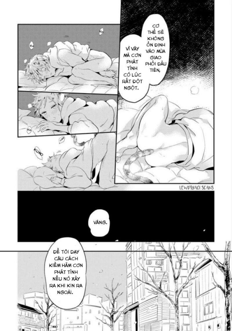 dục vọng omega chapter 3 10