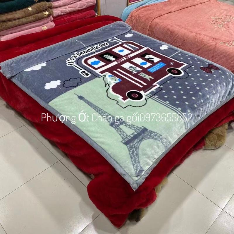Chăn tuyết Hàn quốc 2kg-1m5x1m9