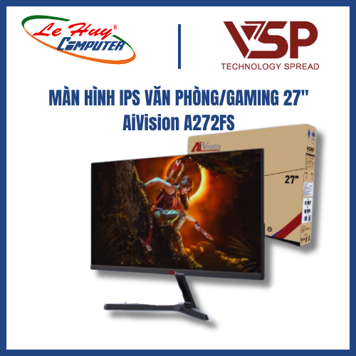 Màn hình văn phòng 24&quot; AiVision A272FS - Hàng Chính Hãng