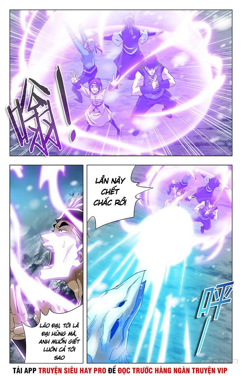 thương khung bảng chi vạn thú quy nguyên chapter 74 10