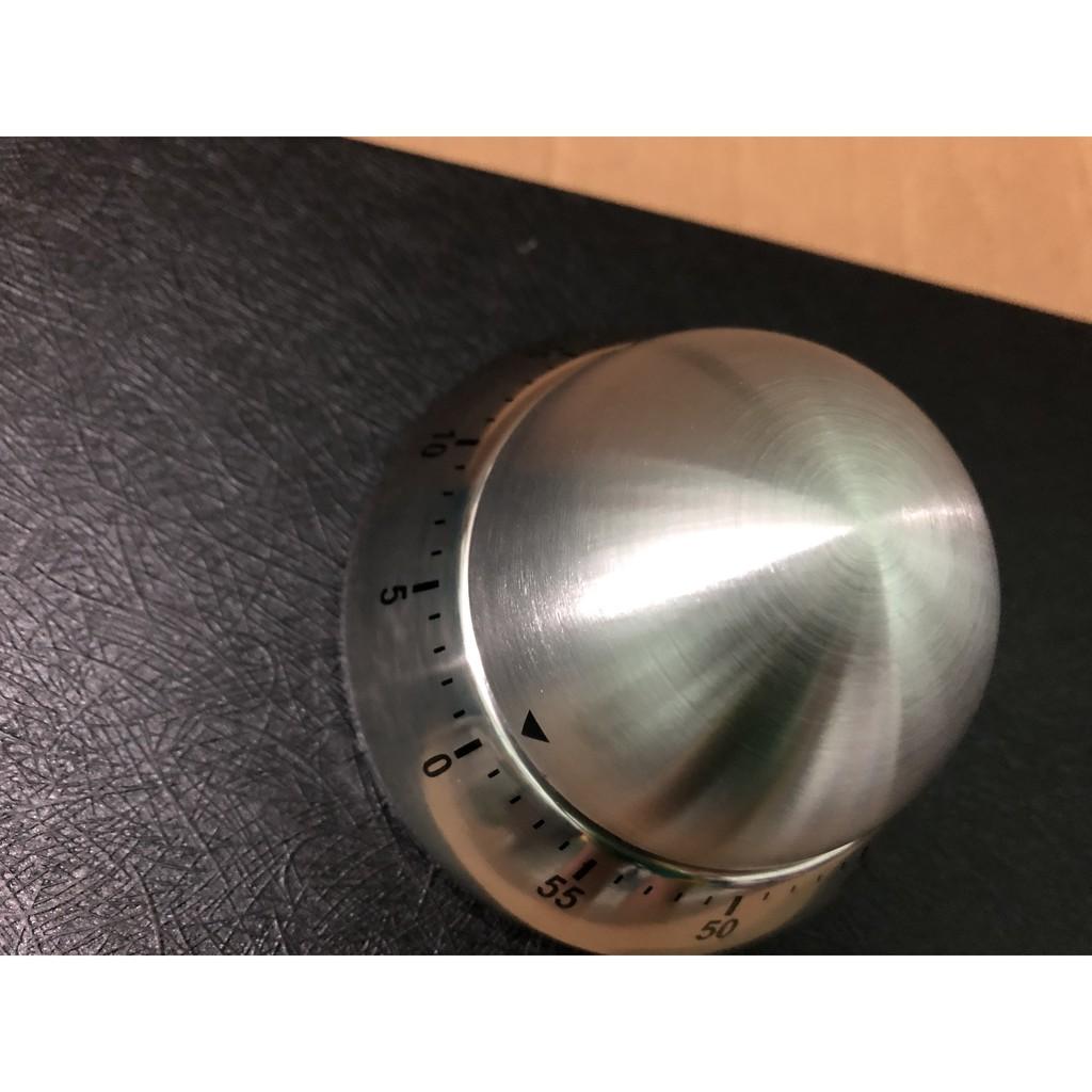 Đồng hồ hẹn giờ nấu ăn DH85 Taiwan inox 304 sáng bóng đếm ngược thời gian nấu có chuông báo dùng trong nhà bếp Hcm