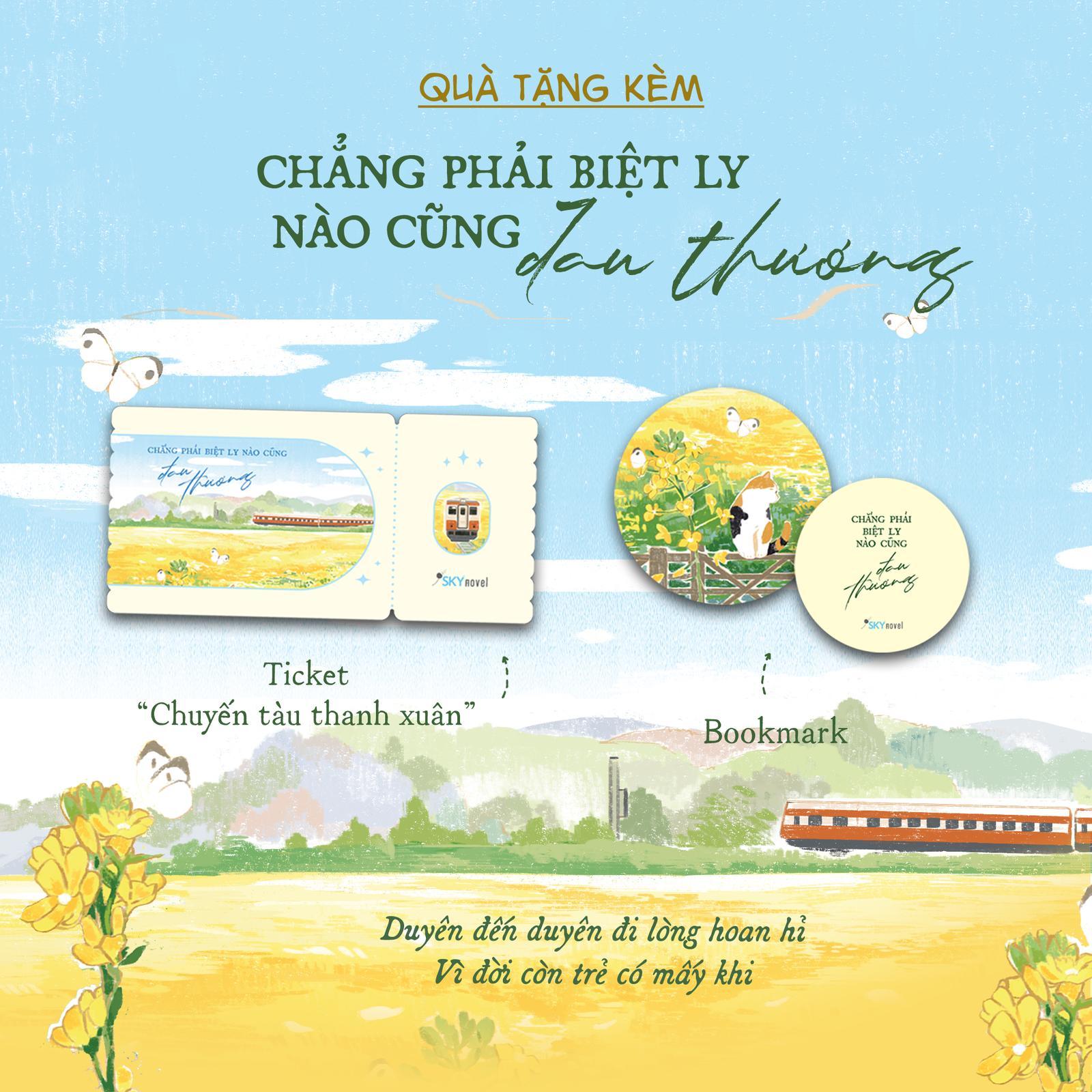 Chẳng Phải Biệt Ly Nào Cũng Đau Thương - Bản Quyền
