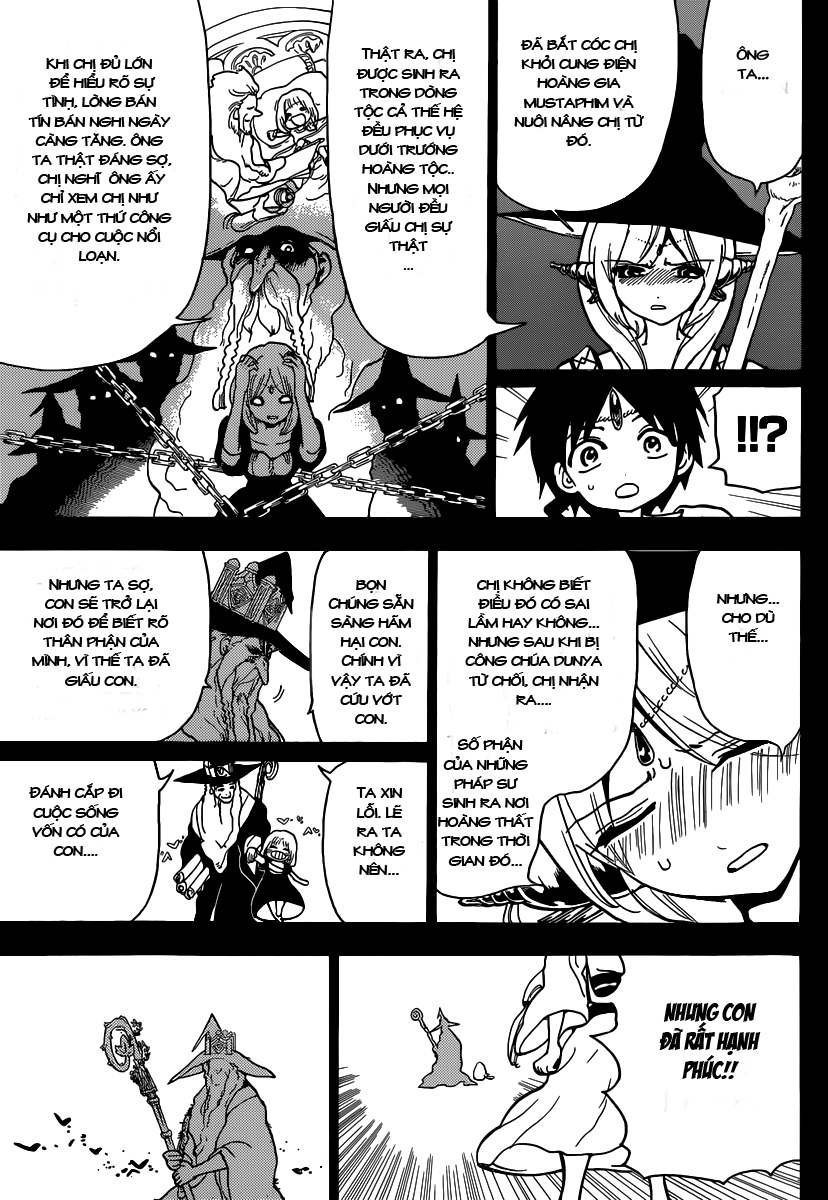 magi - the labyrinth of magic chapter 197 9