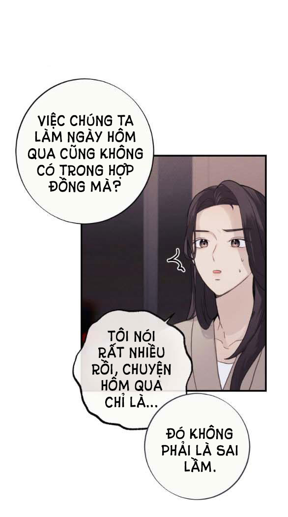 [18+] người vợ quyến rũ chapter 4.1 14