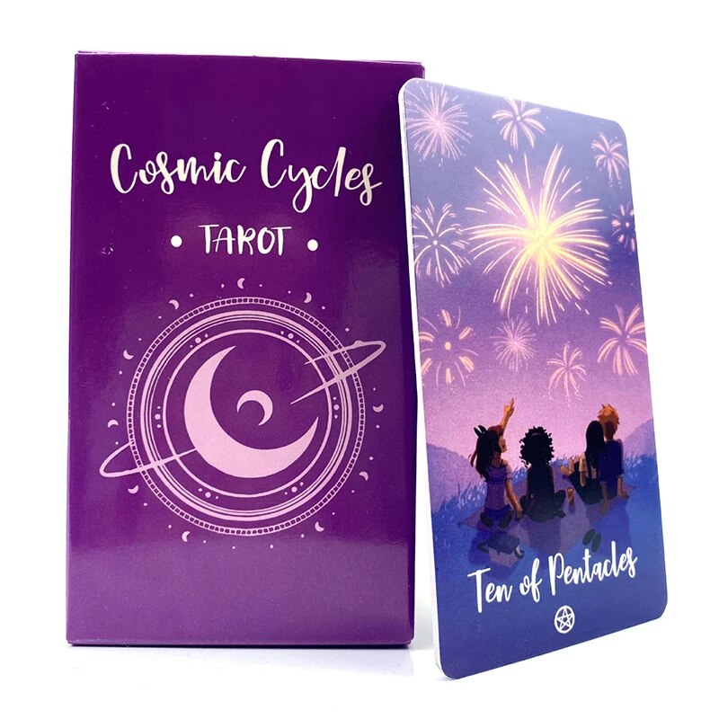 Bộ Bài Cosmic Cycles Tarot