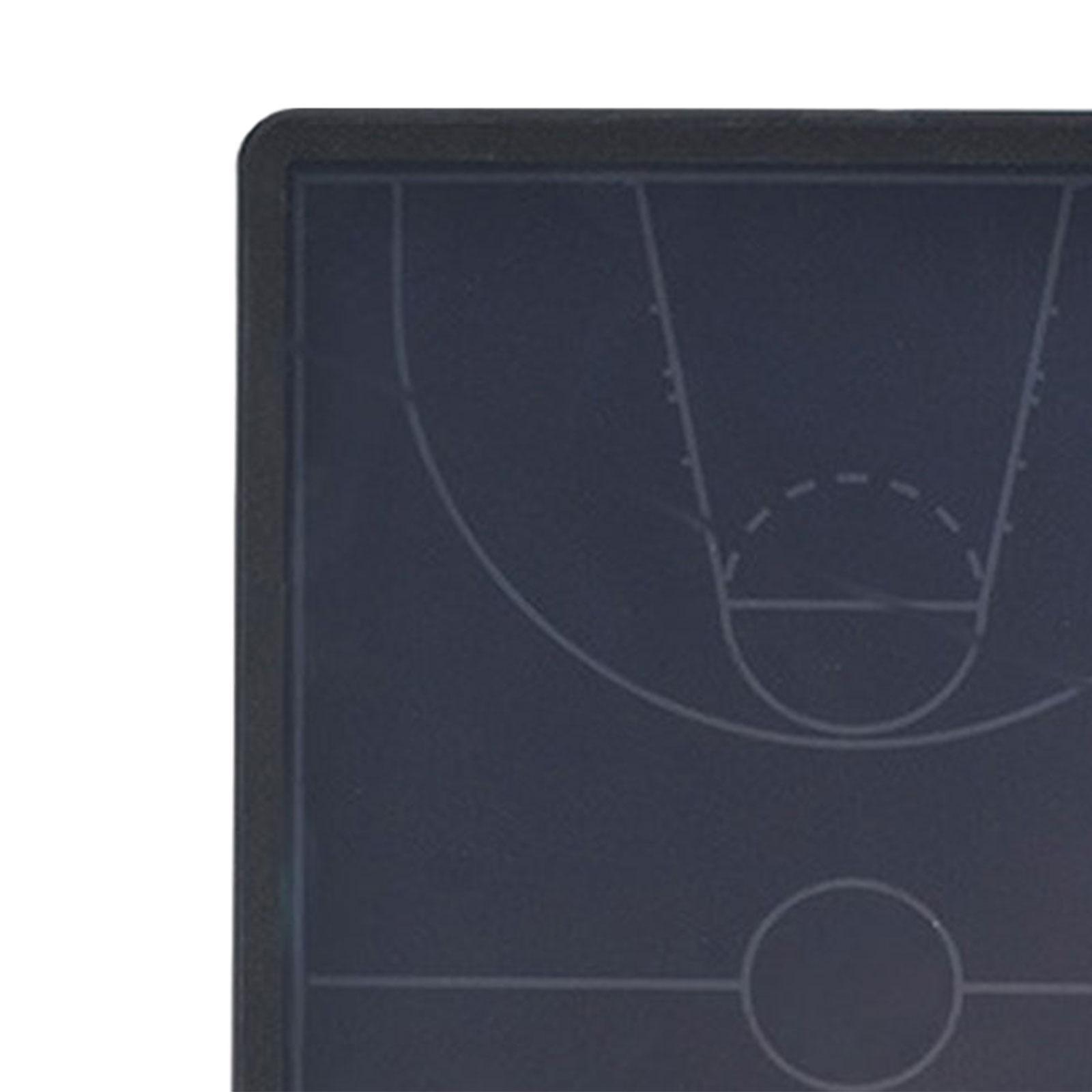 Electronic  Board Basketball  Portable Play Board Practice Training Strategy with Pen Erasable Teaching  Board