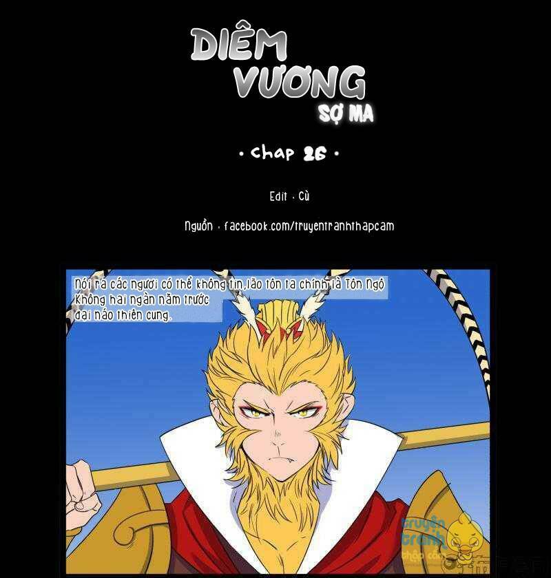 diêm vương sợ ma chapter 26 1
