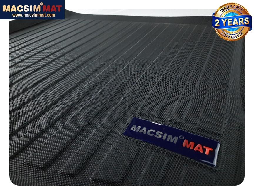 Hình ảnh Thảm lót cốp Lincoln MKC 2015-2017 nhãn hiệu Macsim chất liệu TPV cao cấp màu đen