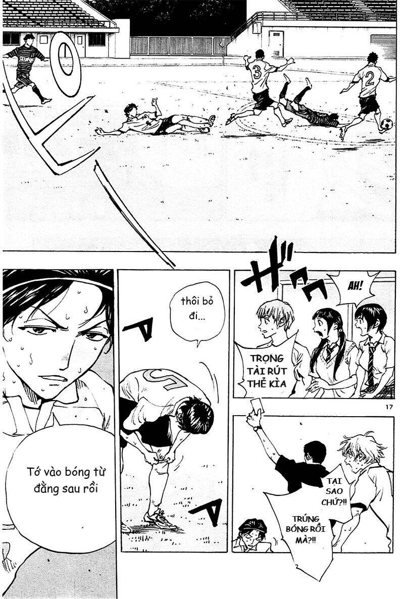 be blues! - ao ni nare chapter 132 17