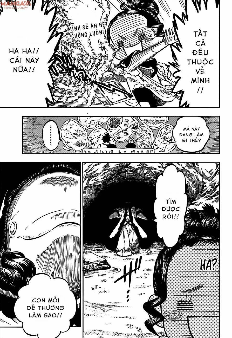 black clover - pháp sư không phép thuật chapter 61 10