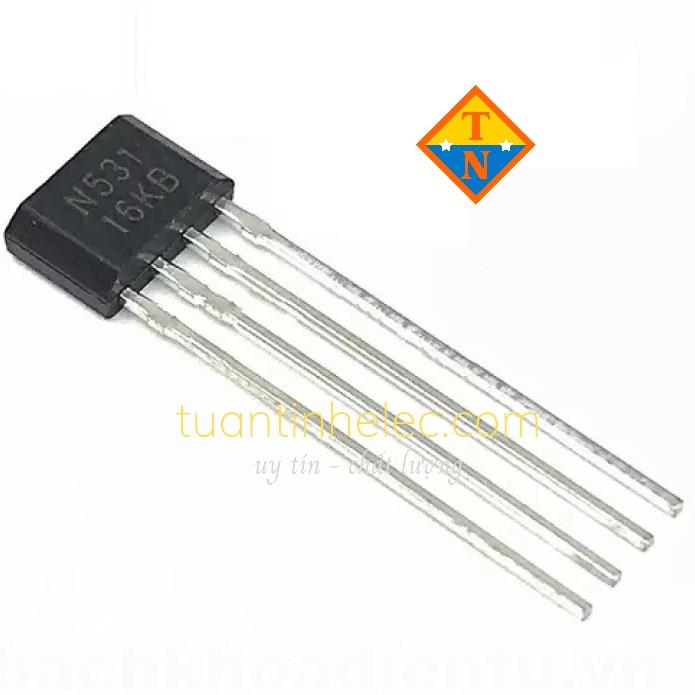 IC N531 điều khiển IGBT bếp từ loại chân cắm / chân dán # linh kiện điện tử
