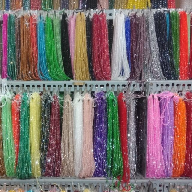 Combo 20 sợi pha lê nón 4mm các màu làm vòng tay