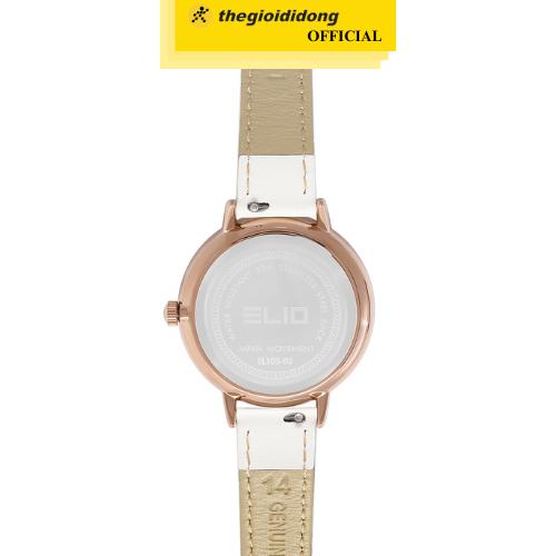 Đồng hồ ELIO Flower 35 mm Nữ EL105-03 - Hàng Chính Hãng