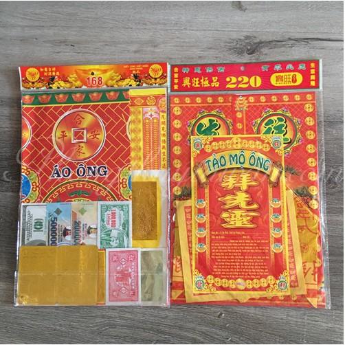 Giấy cúng Tảo mộ Ông Bà
