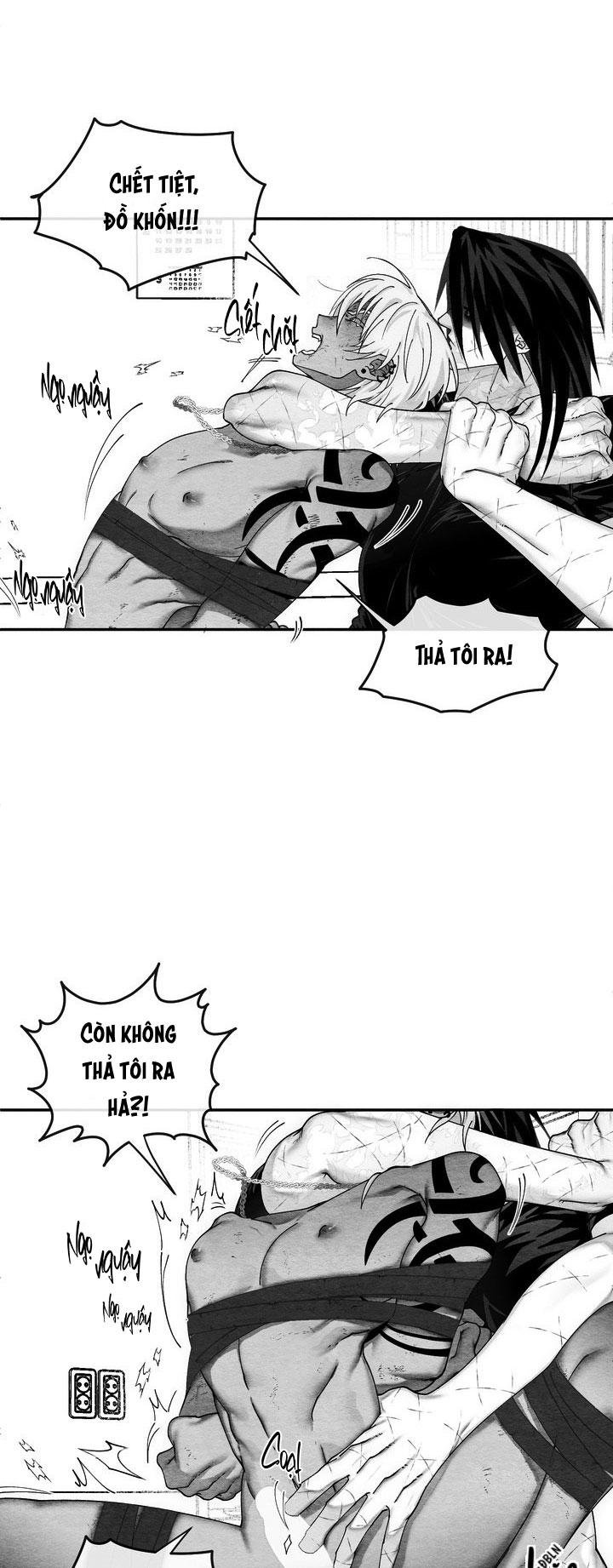 tuyển tập cuồng công - chiếm hữu công của nhà kim Chapter 41.2 YEOKKWANKWANG 2 4