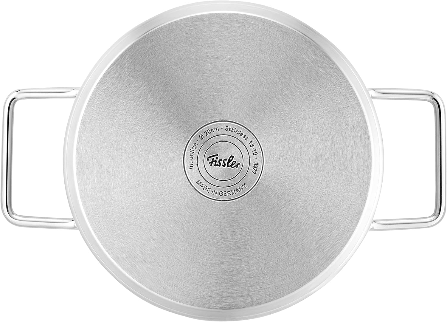 BỘ NỒI FISSLER PURE COLLECTION 4 MÓN NẮP INOX hàng chính hãng