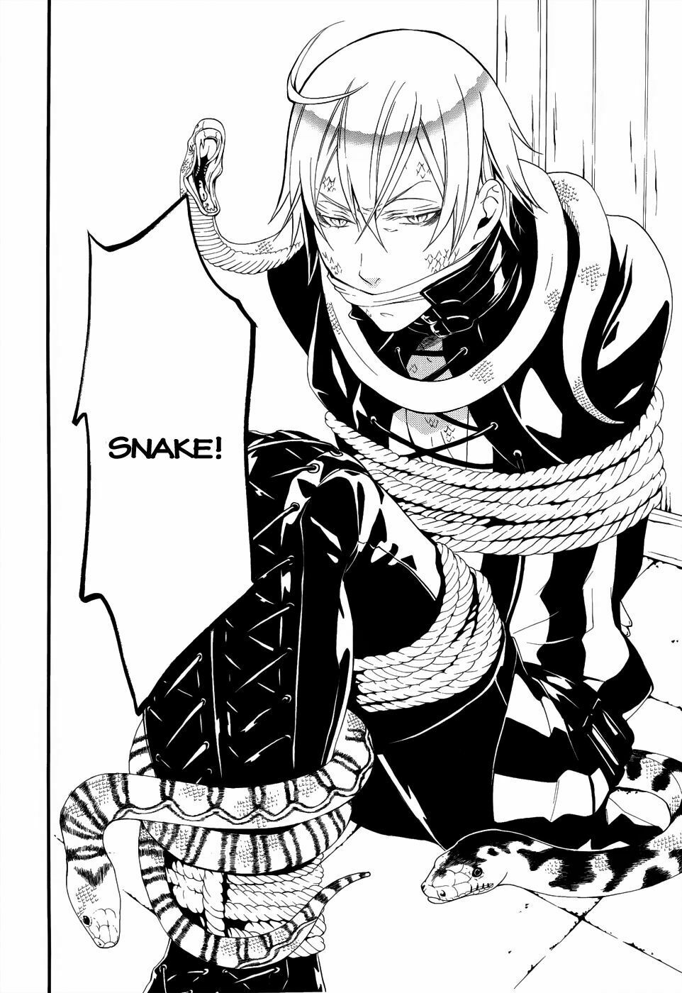 hắc quản gia chapter 50 7