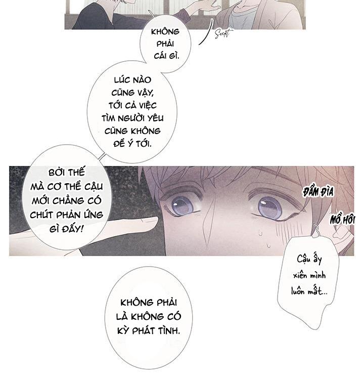 một tuần dục vọng – truyện ngắn omegaver chapter 3.1 28