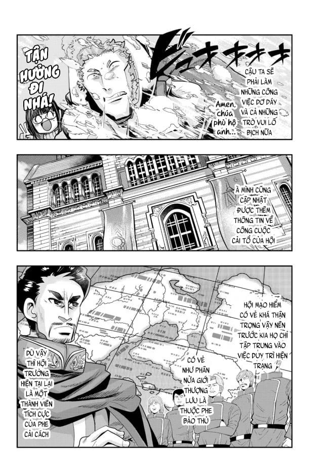 chuyển sinh thành con gái, tôi sẽ sinh tồn tại dị giới - yoku wakaranai keredo isekai ni tensei shiteita you desu chapter 54.1 5