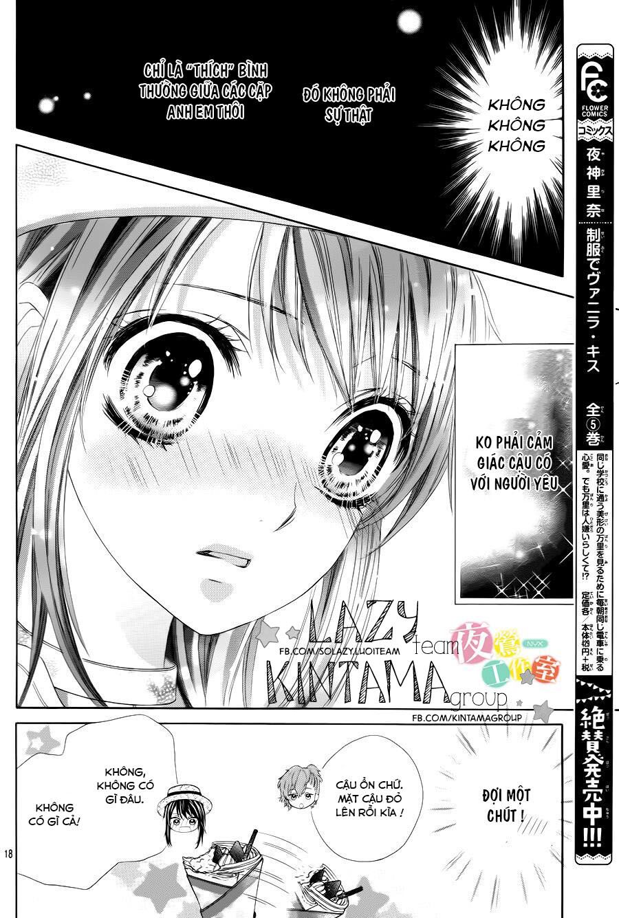 ani ni aisaresugite komattemasu chapter 5 18