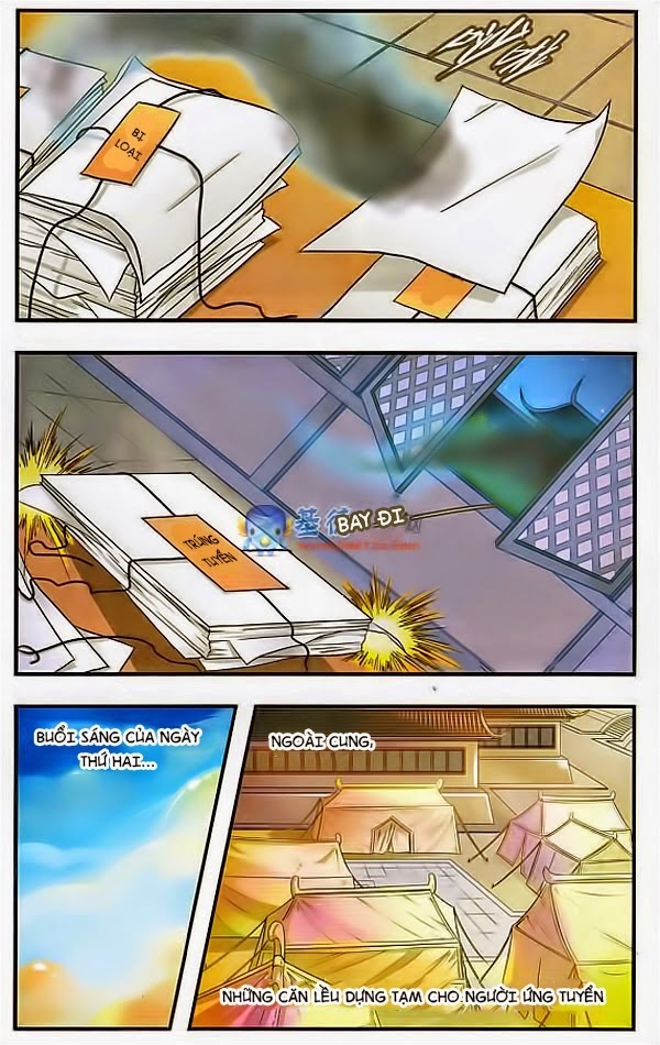 mỹ hình yêu tinh đại hỗn chiến chapter 4 7