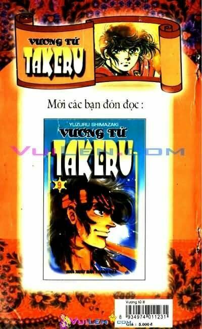 vương tử takeru chapter 8 167