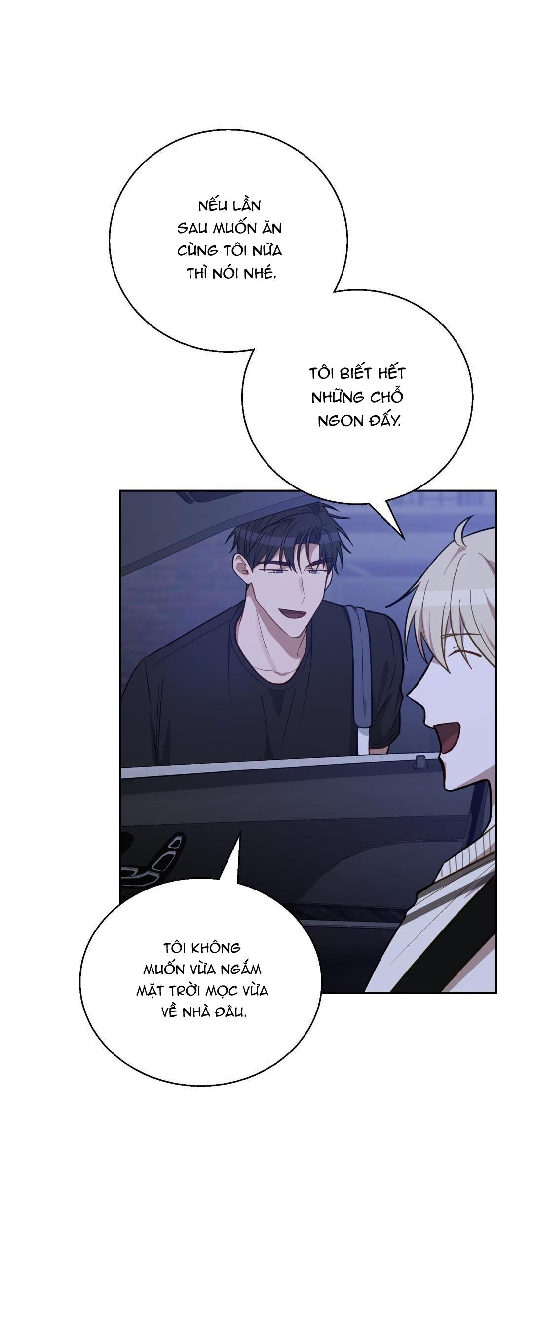 bơi trong mùi hương chapter 11 2