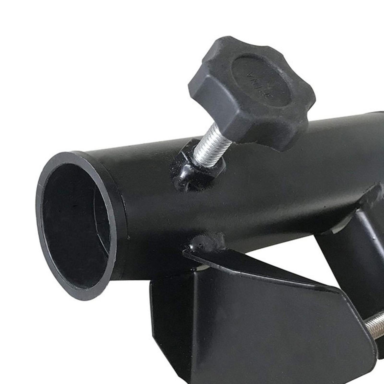 Deck Mount Umbrella Stand Parasol Holder Multipurpose Heavy Duty Fishing Umbrella Mount Clamp Umbrella Holder for Deck for Lawn Boats Patio