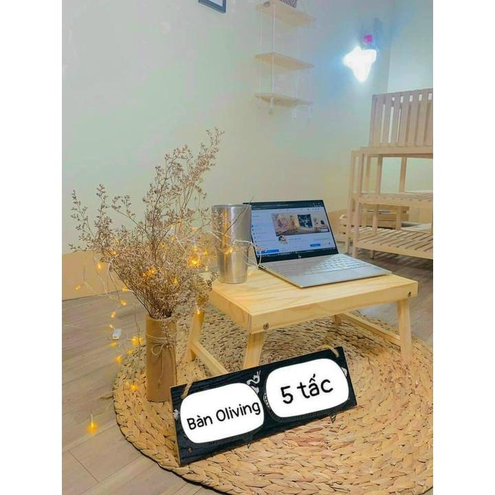 BÀN ĂN MINI BED TRAY NATURAL