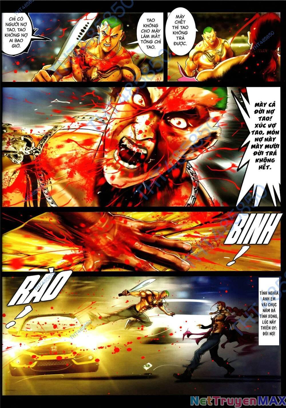 hỏa vũ diệu dương chapter 983 22