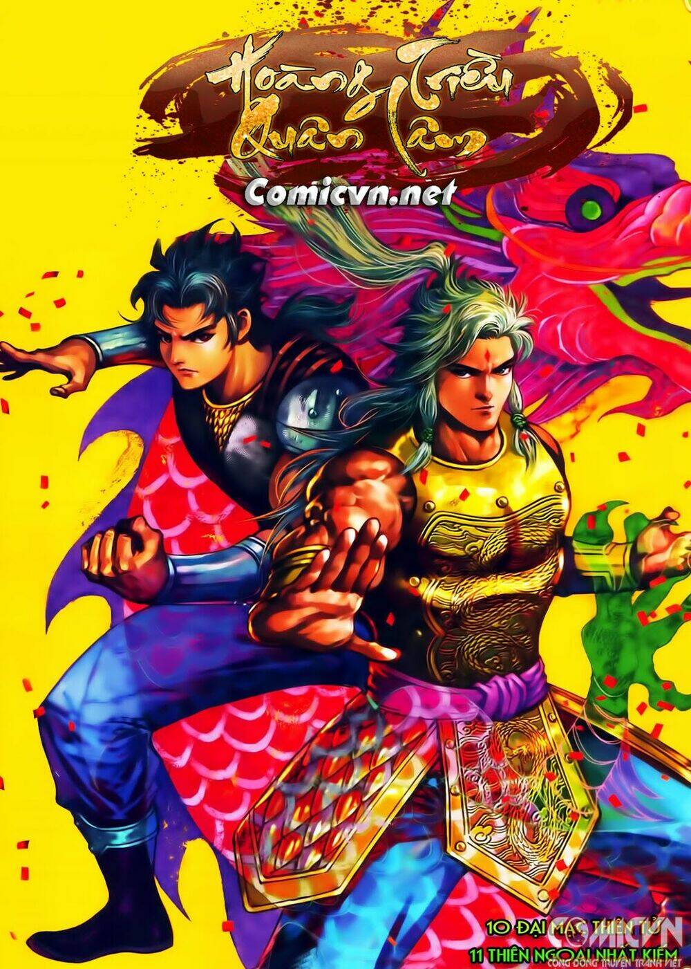 hoàng triều quân lâm chapter 10.1 1