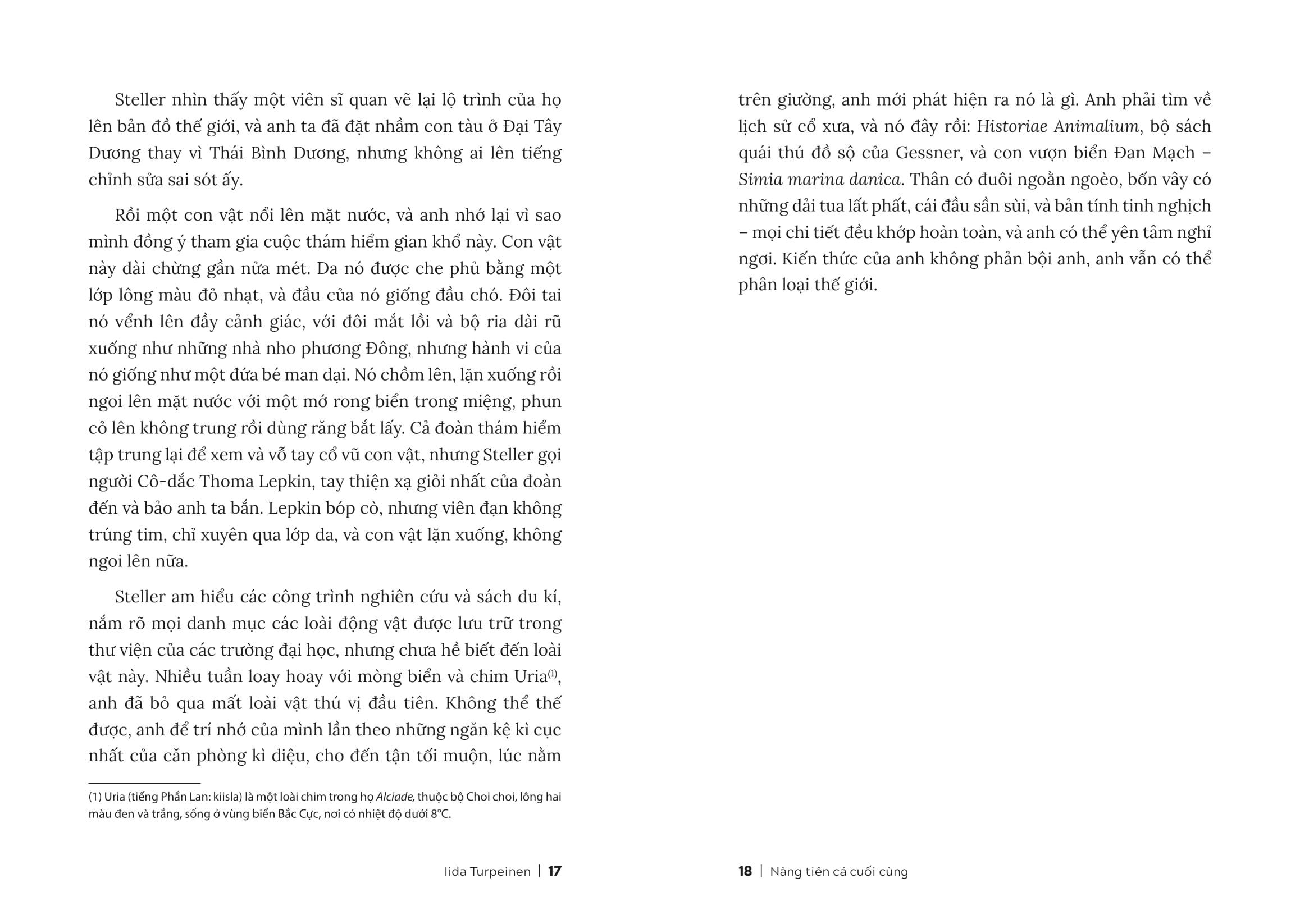 Sách - Nàng Tiên Cá Cuối Cùng