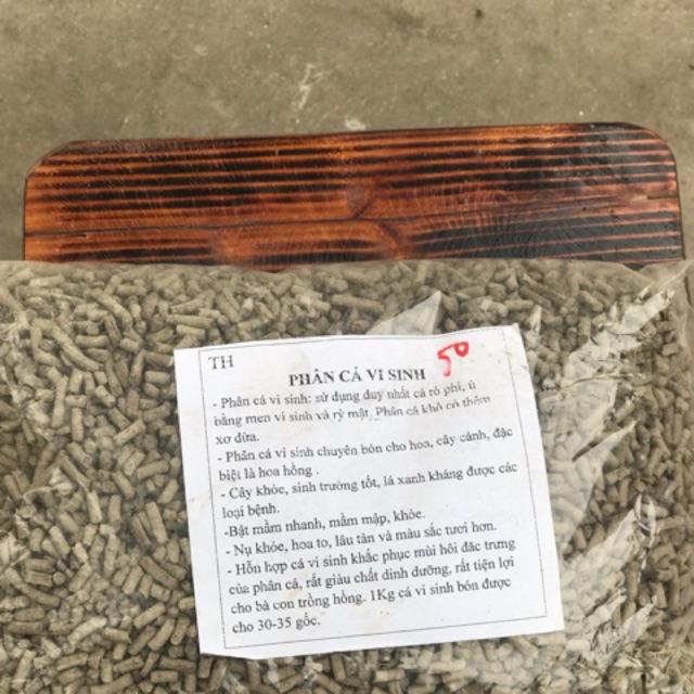 Com bo 1kg phân cá + 5 gói phân bón lá vi lượng