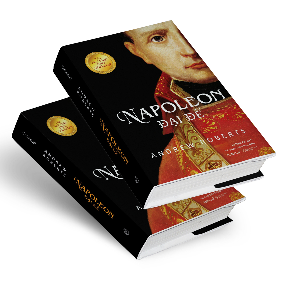 Sách - Napoleon Đại Đế (Bìa Cứng) 529K
