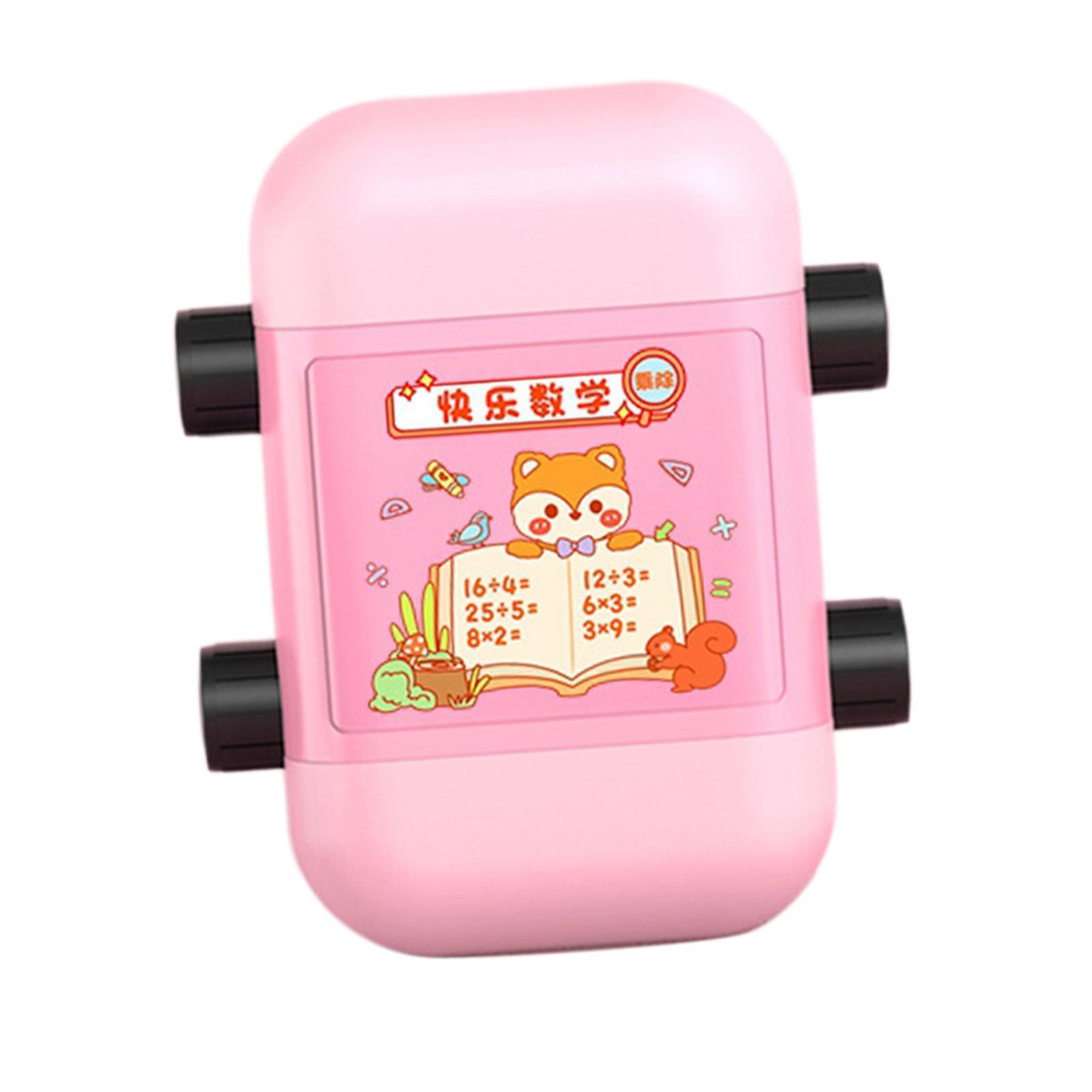 Addition and Subtraction Math Stamp Roller Exercises for Teachers Preschool